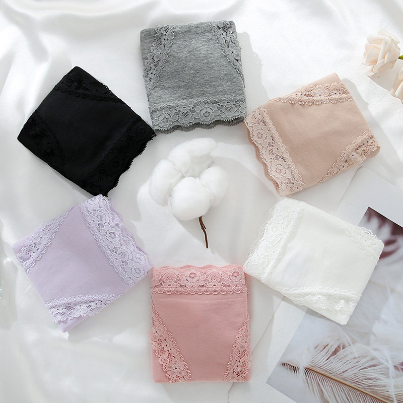 低腰纯棉大码胖mm200斤孕妇内裤 帛曼萱内裤