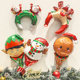 Christmas decoration hand stick aluminum film balloon