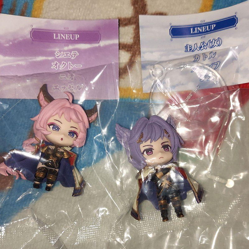 【谷子】预售   第2弹 碧蓝幻想  主人公姬塔希斯摆扭蛋,淘宝优惠券,粉丝福利购,淘宝优惠卷