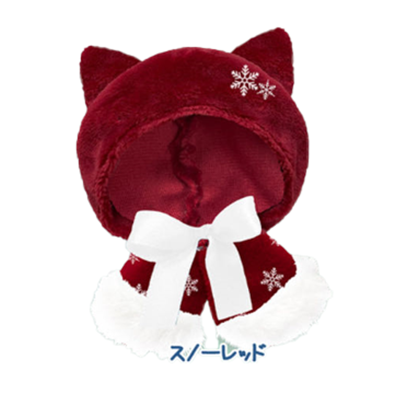 【咕唔咕屋】预售   日本三日月扭蛋 娃娃衣服雪花系列2 圣诞款 - 图3