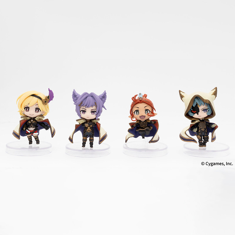 【谷子】预售   第2弹 碧蓝幻想  主人公姬塔希斯摆扭蛋,淘宝优惠券,粉丝福利购,淘宝优惠卷