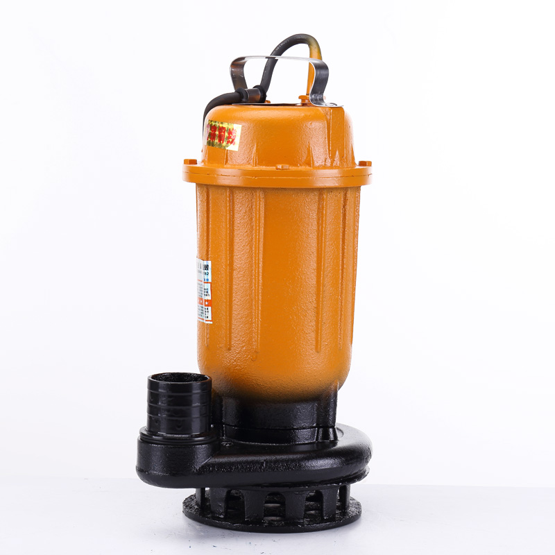 潜水泵家用220v污水泵1/2/3寸4化粪池抽粪抽水泵小型抽水机高扬程 - 图3