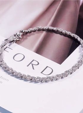 pringxy女其他冷淡风火彩手链