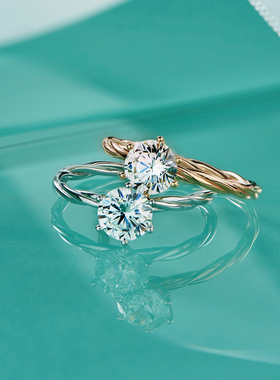 女银镀白金玫瑰金甜美欧美