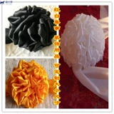 Похороны поставляют шелковые и белые события Lingtang