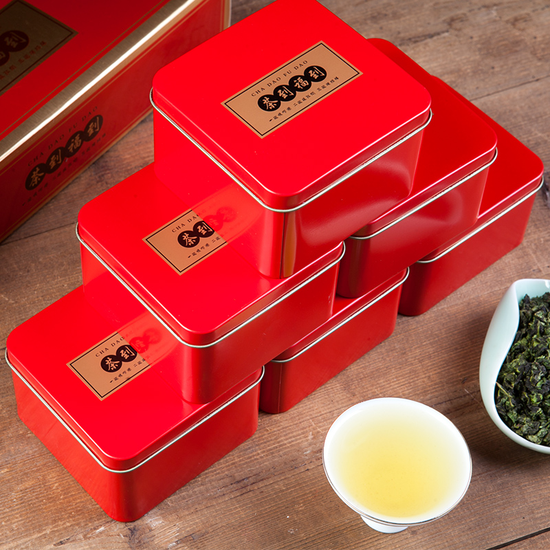 郡望堂号旗舰店新茶安溪铁观音茶叶散装特级浓香型乌龙茶高档送礼礼盒装500g1