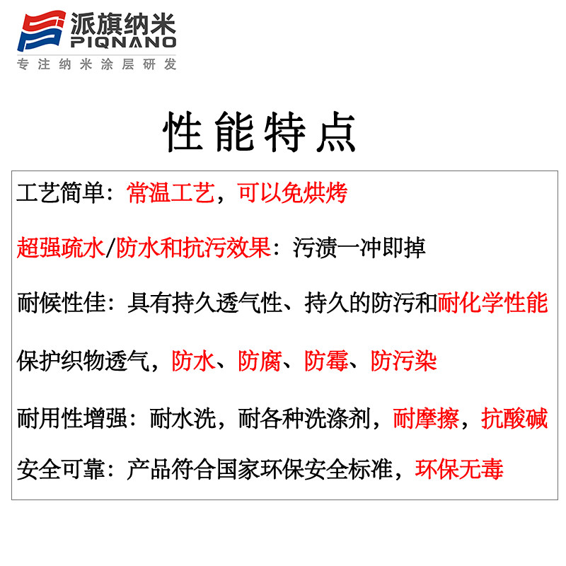 织物布料防水防污纳米涂层剂TX12透气超疏水快干可喷涂100nm超薄 - 图0