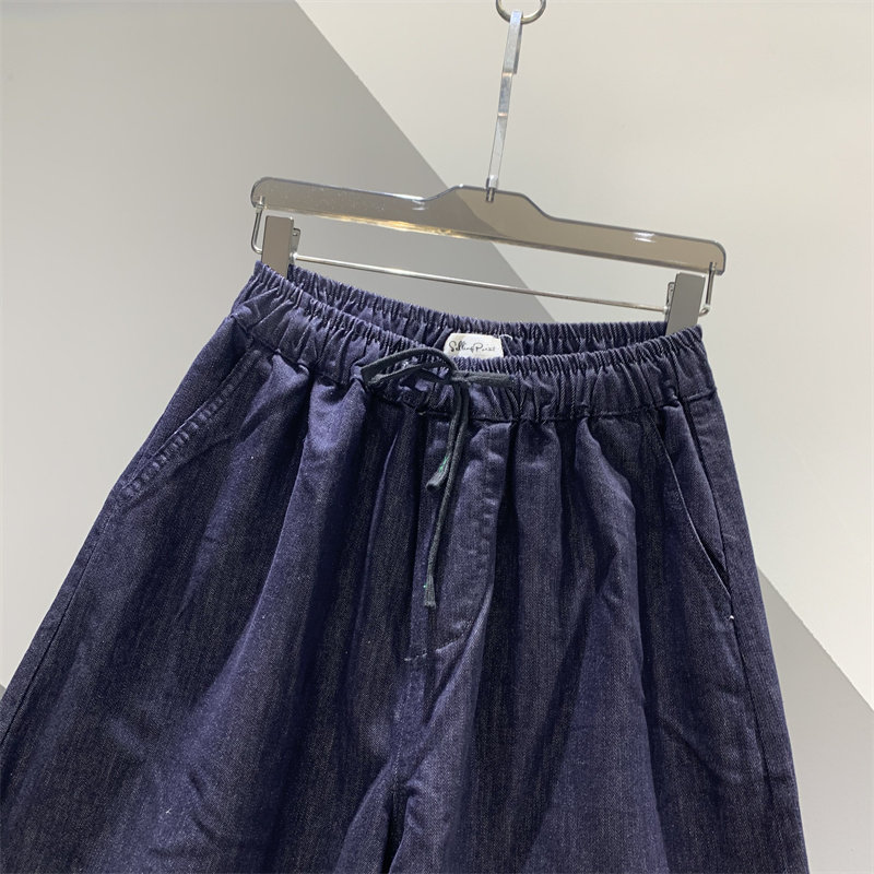 2026年春季新款水洗复古牛仔阔腿哈伦裤女百搭宽松无弹老爹裤垮裤,淘宝优惠券,粉丝福利购,淘宝优惠卷