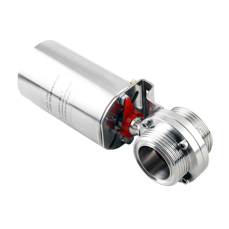 304不锈钢卫生级螺纹气动蝶阀卡箍卡盘软密封立式单作用粉尘,淘宝优惠券,粉丝福利购,淘宝优惠卷