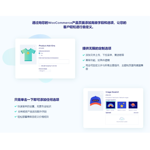 WooCommerce Product Add-Ons Ultimate 插件 WP附加选项 定制类 - 图0