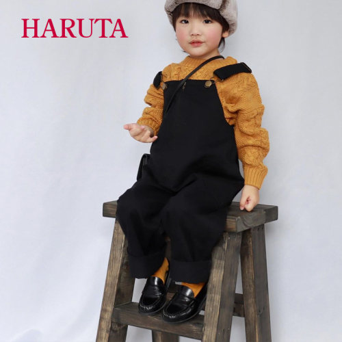 Haruta新款日本进口小码学生男女鞋4814黑色学院风JK制服鞋乐福鞋 - 图1