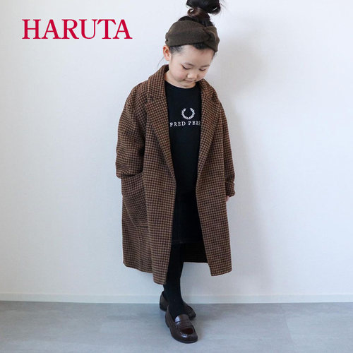 Haruta新款日本进口小码学生男女鞋4814黑色学院风JK制服鞋乐福鞋 - 图2