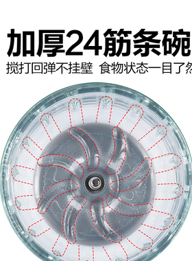 小贝熊辅食机婴儿宝宝辅食工具套装料理机研磨打泥神器多功能