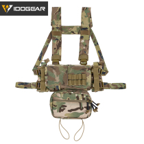 Small Steel Scorpion SS Chest Hanging Combined MK3 Tactical Vest Light Weight Accessories Military Meme Field CS Camouflated Belly