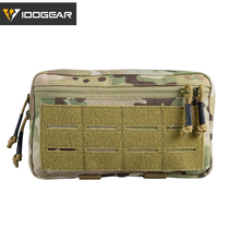 Small Steel Scorpion Tactical Miscellaneous Bag Army Meme Outdoor Laser Cut Camouflak Vest Dual-use Containing Bag Waist Seal Bellied Bag