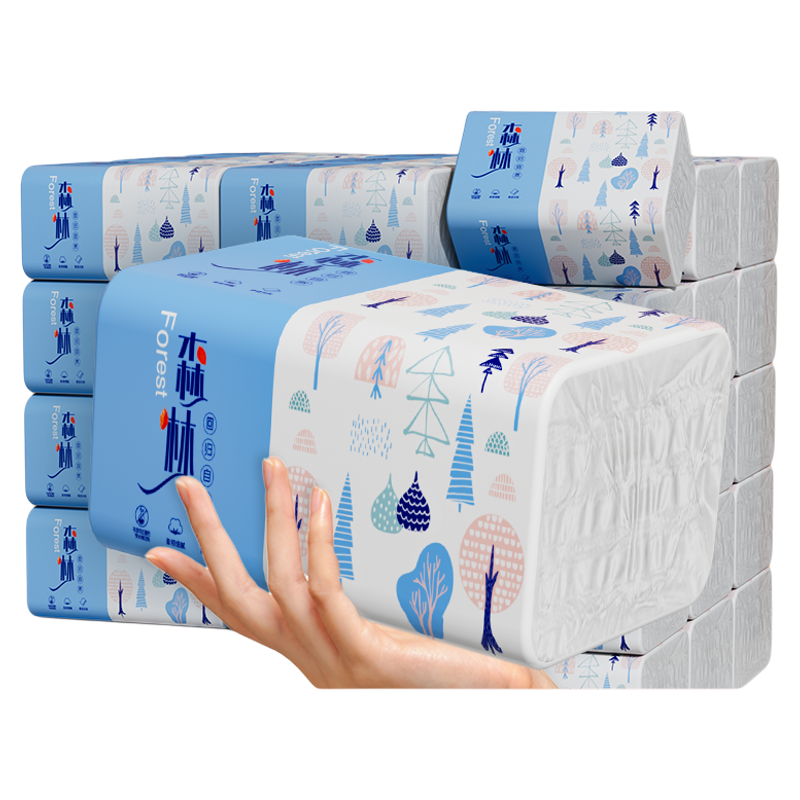 抽纸大包30包家用9900张整箱实惠装餐巾纸大包面巾纸纸巾卫生纸,淘宝优惠券,粉丝福利购,淘宝优惠卷
