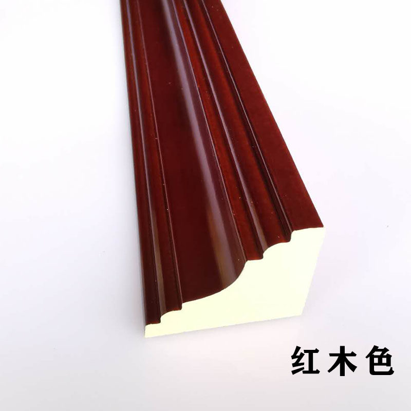 客厅卧室吊顶衣柜顶角线帽头实木木线条天花板阴角线装饰条石膏线