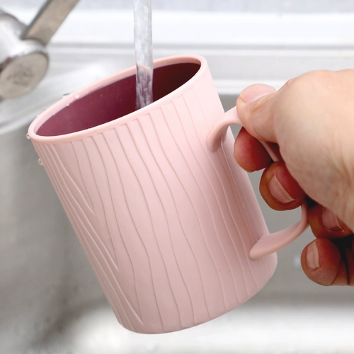 Креативный пластиковый ополаскиватель для рта для домашнего использования для влюбленных, простой и элегантный дизайн, увеличенная толщина