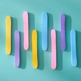 Поролоновое очищающее молочко для умывания, гигиеническая губка для ванны для лица, увеличенная толщина