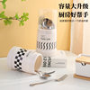 Chopsticks household creativity ins drain chopstick cage kitchen tableware with lid storage rack chopstick basket storage chopsticks