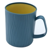 Креативный пластиковый ополаскиватель для рта для домашнего использования для влюбленных, простой и элегантный дизайн, увеличенная толщина