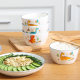 Cartoon ceramic rice bowl cute rice bowl set creative breakfast square bowl internet celebrity children's bowl home super cute bowl