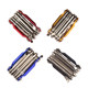 Mountain bike repair tools, tire repair kit, multi-functional chain cutter, disassembly, hexagonal wrench accessories