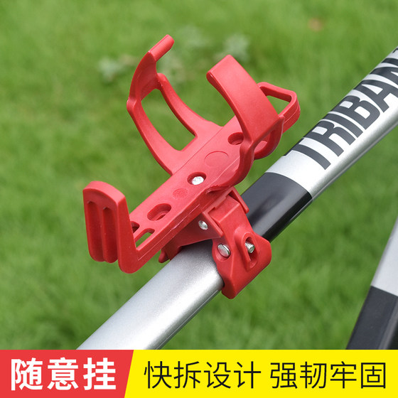 Universal riding electric water bottle cage for road and mountain bikes