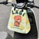Electric vehicle hanging bag! A bag that can hold a helmet