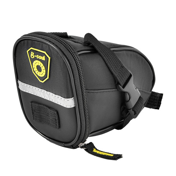 Bicycle rear seat tail bag can be used to hang tail lights