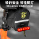 Bicycle rear seat tail bag can be used to hang tail lights