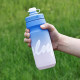 Vibrant contrasting color cycling water bottle