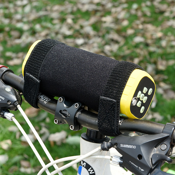 Mountain speaker Velcro fixed water bottle bicycle straps