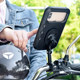 Electric vehicle mobile phone holder takeaway bicycle vehicle mount