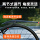Road bicycle fenders, universal rain shields, front and rear quick-release fenders, cycling equipment accessories