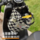 Electric vehicle hanging bag! A bag that can hold a helmet