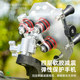 Bicycle mobile phone holder aluminum alloy mountain bike navigation rack stem shockproof handlebar fixed riding equipment