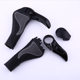 Sheep's horn folding dead fly universal accessory bicycle handlebar cover