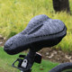 Silicone Memory Foam Seat Cover Equipment Accessories Bicycle
