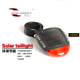 Bicycle tail light road mountain bike night riding