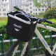 Bicycle basket mountain bike front bike electric bike