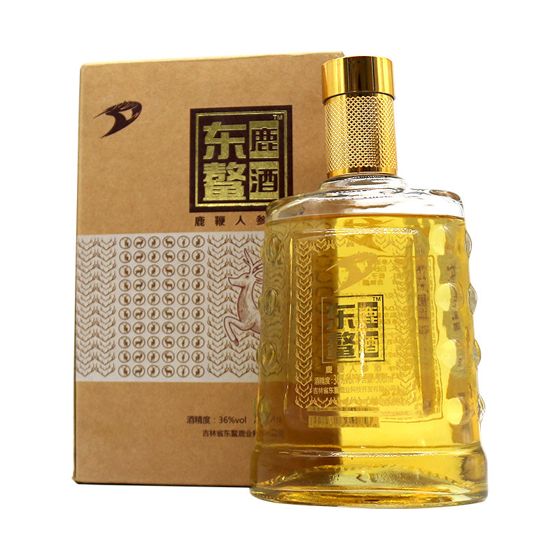 东鳌250ml*4瓶鹿血礼盒鹿鞭片 东鳌鹿制膏/鹿制品