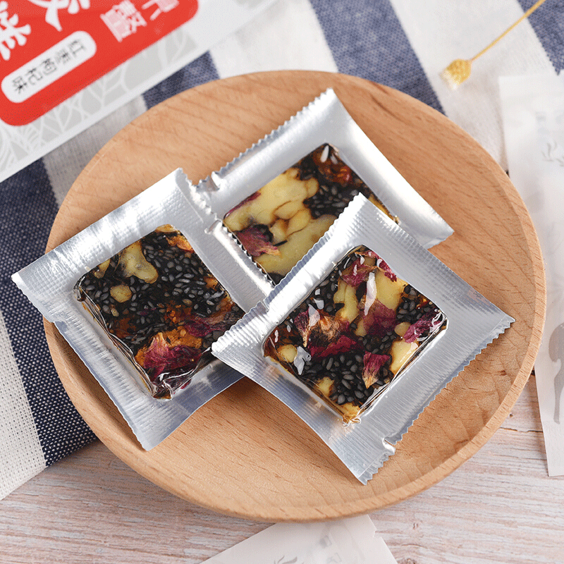 东鳌鹿茸枝鹿胶糕鹿皮滋补阿胶红枣 东鳌鹿茸枝