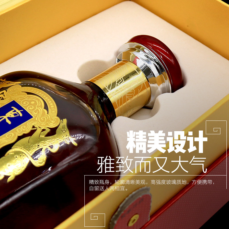东鳌鹿茸正品500ml2瓶礼盒搭鹿血酒 东鳌鹿制膏/鹿制品
