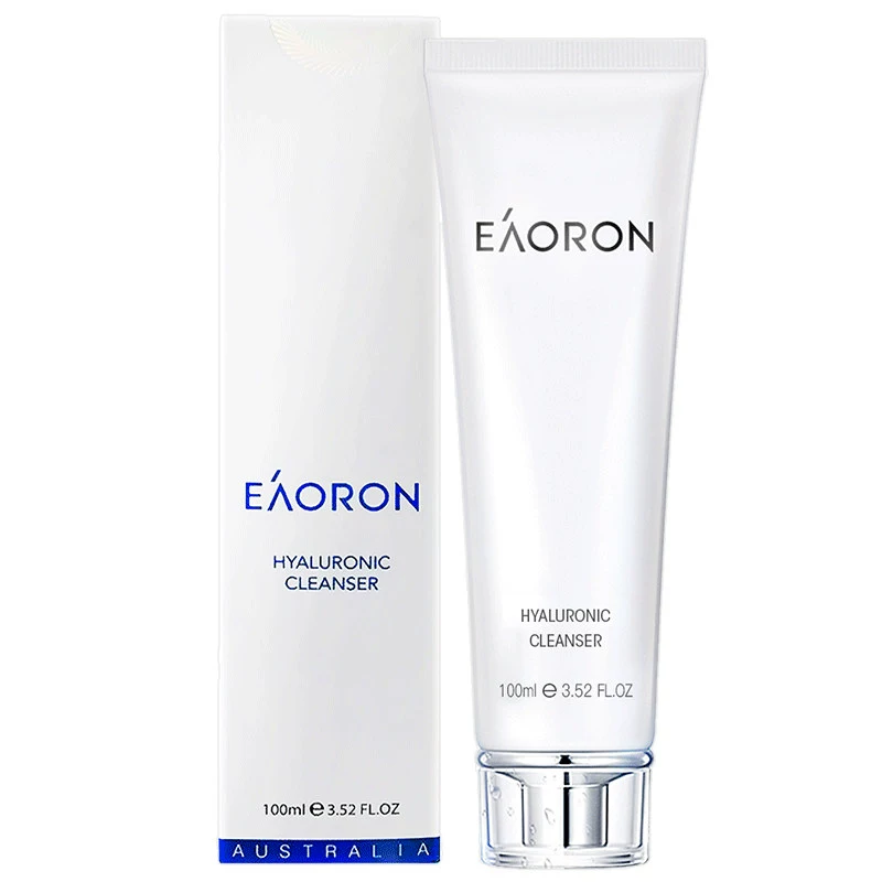 【立即抢购】eaoron澳容氨基酸洗面奶女深层清洁毛孔控油温和