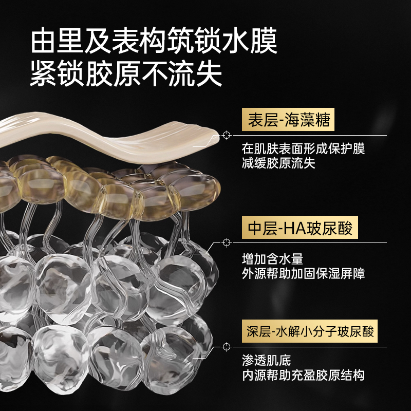 【立即抢购】eaoron澳容骨胶原精华面膜3盒