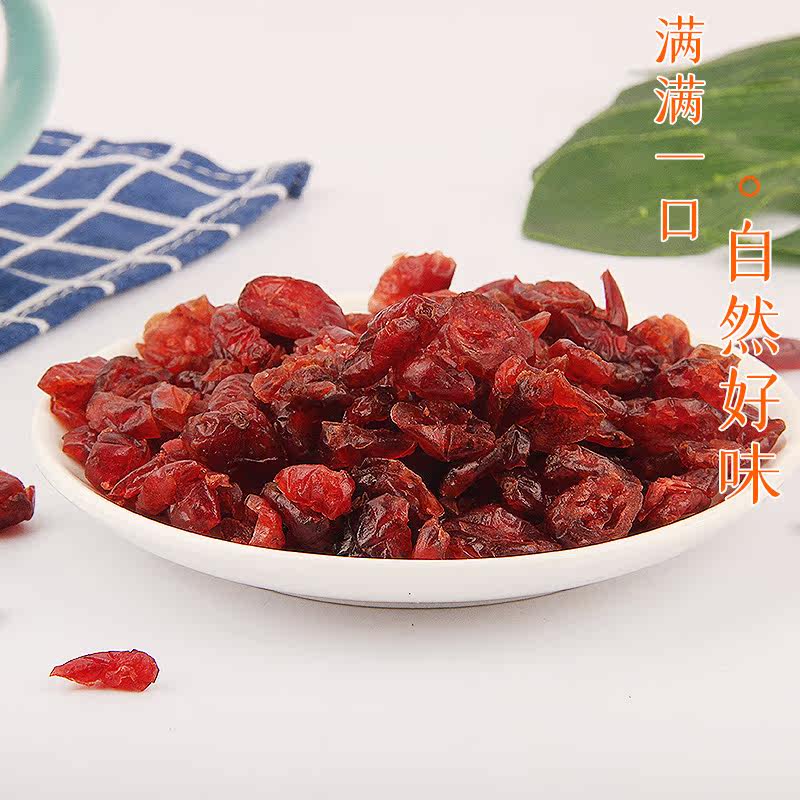 喜泽锐蔓越莓干38g/袋怀旧水果干 喜泽锐蔓越莓干