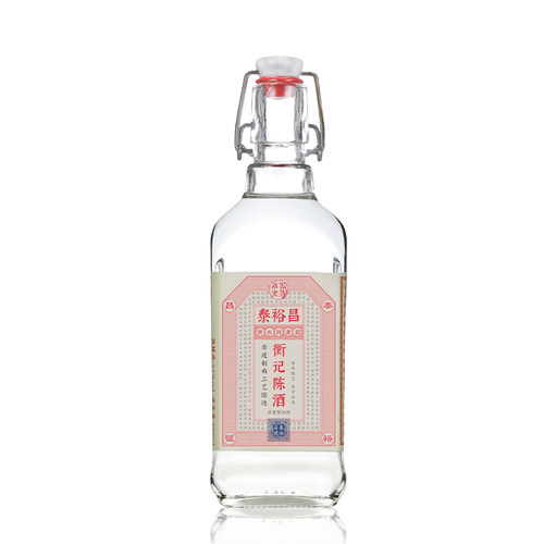 泰裕昌衡记52度高度酒固态发酵纯粮食酒浓香型白酒光瓶2瓶送礼 - 图2