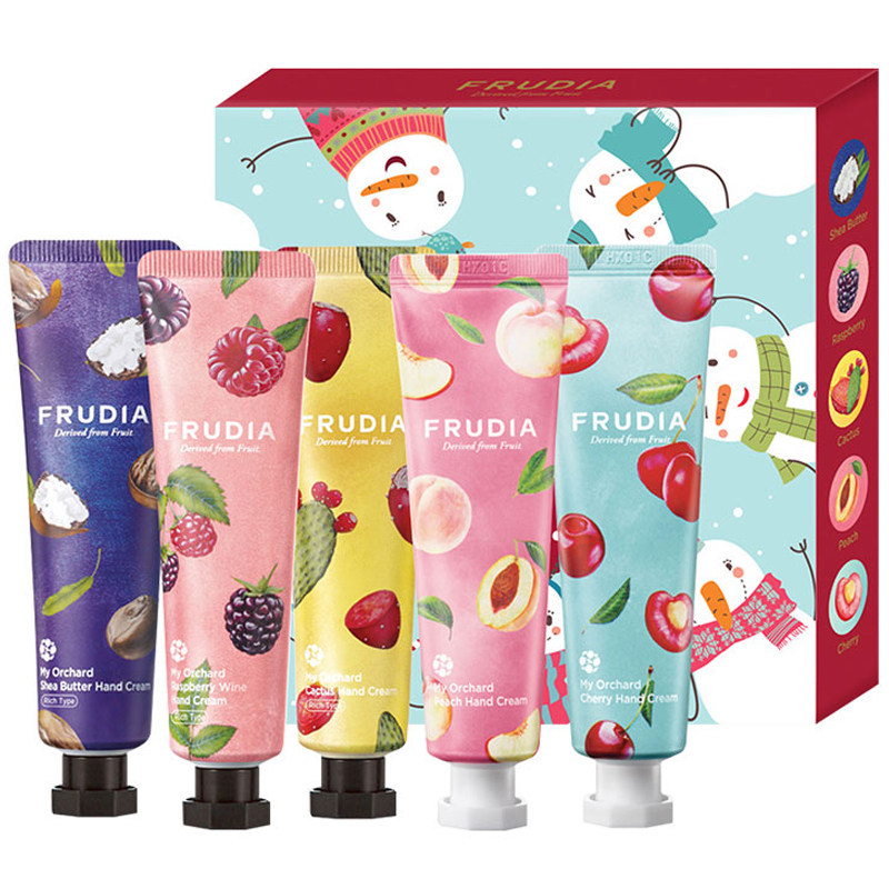 韩国frudia冬季游戏护手霜礼盒装 FRUDIA海外护手霜