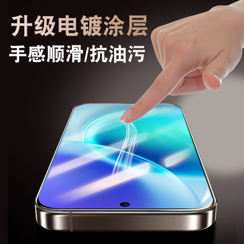 适用红米note115G钢化膜redmiturbo5手机膜note15R/note14/k60高清小米14r防爆11Tpro保护K90膜13c/Turbo5max - 图0